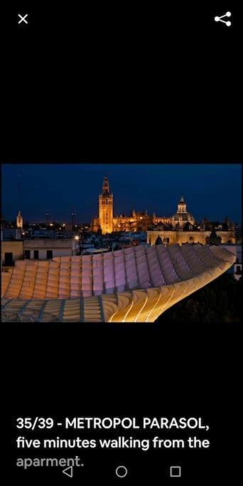 Apartamento En El Casco Antiguo Junto Alameda H. Севилья Экстерьер фото