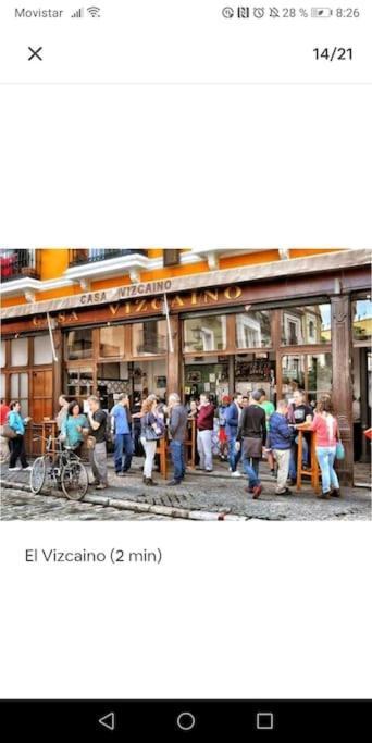 Apartamento En El Casco Antiguo Junto Alameda H. Севилья Экстерьер фото